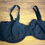 CUUP The Balconette Mesh Bra Size 34E Black Underwire Sheer‎ NEW Photo 3