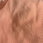 Free People FP Movement All Clear V-Neck Cami Tank NWT size XL in Pastel Peach Photo 3