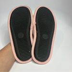 Victoria's Secret Victoria’s Secret velvet Pom slippers‎ size large Photo 6