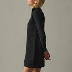 American Giant Women's Moto Dress Size M Made In USA Black Size M Photo 5