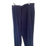 Judith Hart Collection Side Pockets Navy Blue Dress Pants Office Core Sz 14 Photo 8