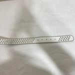 BKE Western White Glitz Rhinestone Belt XL NEW Photo 7