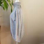 J.Crew  Cotton Cashmere Oversized Turtleneck Long Tail Knit Sweater Photo 2