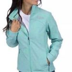 Lauren James Bradford Seafoam Softshell Jacket Photo 0