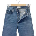 AGOLDE 90s Pinch Waist High Rise Straight Jeans In Range Wash Size 24 Denim Photo 8