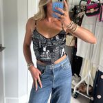 Amazon graphic printed crop top Photo 0