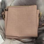 Steve Madden New Blush Pink 2 Section Crossbody Photo 2