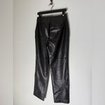 Babaton  Faux Leather Pants‎ Womens 6 Black Ankle Aritzia Photo 1