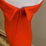 NBD Kade Dress Orange One Shoulder Dress Photo 5