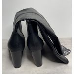 Style & Co  Knee High Boots Size 9 Black Block Heel Dress Boots NEW Photo 6