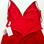 Lovers + Friends  Catalina Mini Dress in Cherry Red Small Photo 8