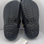 Crocs Black Classic Fur Lined Fuzzy Tie Dye Clogs Men's 4 Womens 6 NWT Photo 8