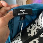 Dennis Basso DENNIS by Teal Color 3/4 Sleeve Blouse Cardigan Size Large Photo 5