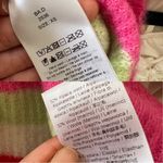 Ganni NWT Stripe Bejeweled Cardigan Pink Sweater XS Photo 84