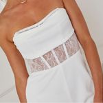 VICI  | Center Of Attention Strapless Jumpsuit Photo 3