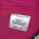 Magenta Barbie Pink Swiss Dot Grace & Lace Dress Size Medium Photo 10