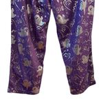 Celebration Women's L Purple Halloween Ghost Print Sweatpants Size L Photo 2
