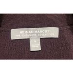 Neiman Marcus  The Cashmere Collection  Open Cardigan Sparkle Beaded Sweater sz S Photo 3