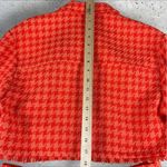 ZARA ‎ Houndstooth Tweed Matching Set Crop Jacket Sz M Shorts Sz L 4661/429/614 Photo 9