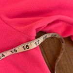 Dudley Stephensâneon pink park slope fleece pullover sweater small Photo 6