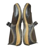 Lands End Mary Jane’s size 8 1/2 leather Brown Photo 5
