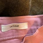 frame denim Frame Le Cutoff purple cut off shorts size 28 Photo 3