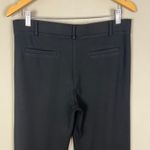 Betabrand  Straight Leg Classic Dress Yoga Pant Womens Large Black Office Preppy Photo 3