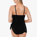 Magicsuit solid Parker swim dress size 10 Black Photo 11