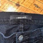 J Brand black stretchy skinny leg size 32 luxe jeans Photo 1
