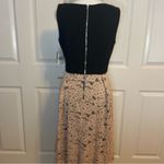 Gabby Skye  NWT Sleeveless A Line Dress Lace Pink & Black Women’s Size 8 Photo 3
