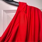 Majorelle NWT  Red Long Sleeve Dress Women’s Large‎ Party Event Elegant Holiday Photo 2