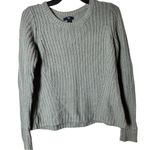 Gap Gray Women's Long Sleeve Sweater Sz XS Photo 0