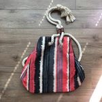 5/$15 Vintageā print backpack strap Red Photo 0