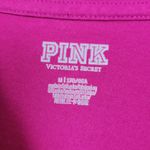 Victoria's Secret  Womens Sweatshirt Size M Pink Pullover Crew Neck Long Sleeve Photo 2