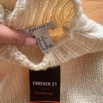 Forever 21 Cream Sweater  Photo 1