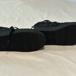 Maison Martin Margiela Black Sparkle Sneakers Size 5 Photo 4