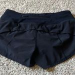 Lululemon Black Speed Up Shorts 2.5” Photo 0