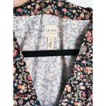 Rebecca Taylor LA VIE Cottagecore Fairy Wrap V-Neck Floral Jumpsuit Small Boho Garden Career Photo 5