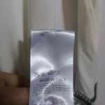 Tricot Chic Knit Cream and Black Long Sleeve Graphic Top Odd Art Luxury Size 10 Photo 12