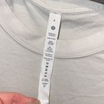 Lululemon  Womens Pima Cotton Short Sleeve Performance T Shirt Gray‎ Size 4 Photo 3