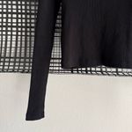 AGOLDE Alma Shrunken Crew Neck Top black Photo 3