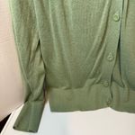 Gap Preppy Sage Green Button Up Lightweight Cardigan Cabincore Sweater Size L Photo 5