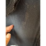 Marni Coat Women 4 Navy Blue Wool Full Zip Patchwork Raw Seams Jacket Outdoor Photo 8