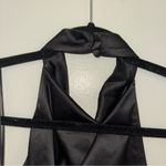 Heartloom  Satin Cowlneck Halter Top Photo 4