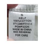 Bailey Rose TShirt Womens Size Small White Butterfly Print Short‎ Sleeve Tee Photo 5