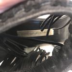 Diane Von Furstenberg  "PALOMA" BLACK SUEDE FRINGE THONG SANDALS (6/6.5) Photo 8