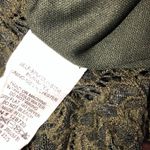 Blue Rain  size medium olive green flirty romper Photo 8