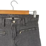 Ralph Lauren Black Label Matchstick 400 Jodhpur Jeans in Grey SZ 27 Equestrian Tan Photo 6