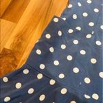 Pigeon Blue Polka Dot Dress with Flare nwt Photo 5