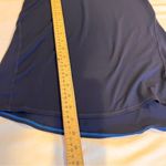 Athleta  Womens Size Medium Stratus  Long Sleeve Blue Solid Relaxed thumbhole Photo 6